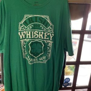 Tshirt Irish whiskey